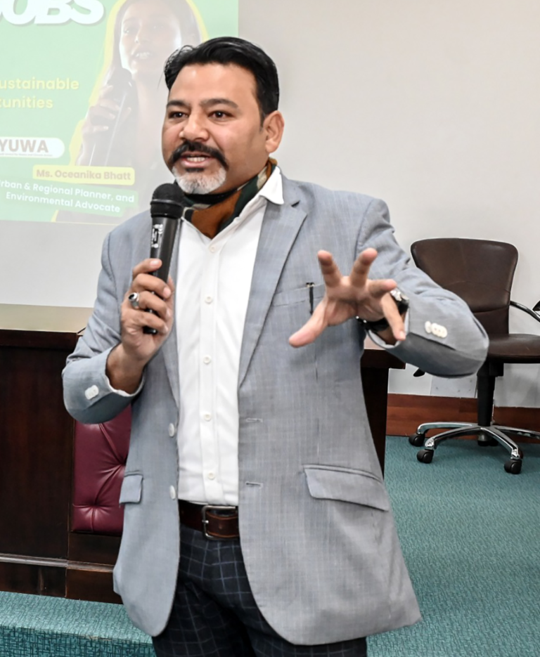 Initiative taken at Graphic Era to connect students with Sustainable