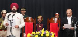 Justice Manoj Gupta takes oath as Chief Justice of U’khand High Court