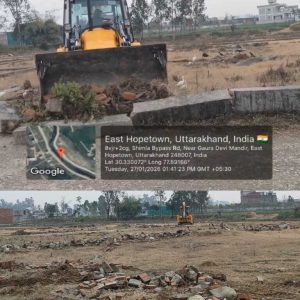 MDDA की बड़ी कार्रवाई: देहरादून में 40 बीघा से अधिक