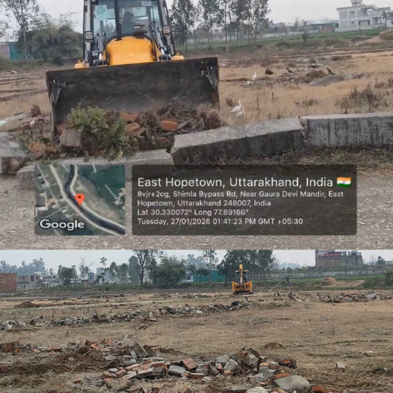 MDDA की बड़ी कार्रवाई: देहरादून में 40 बीघा से अधिक