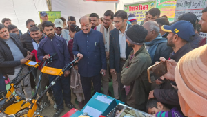 Minister-in-Charge Subodh Uniyal hears grievances at Panjitilani Camp in Doon