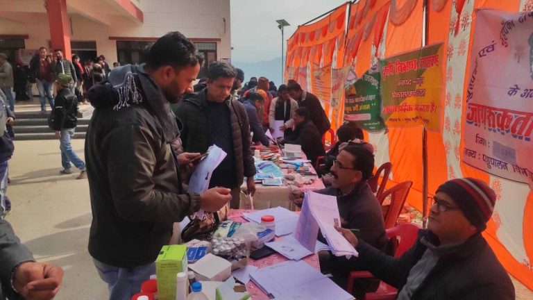 Multipurpose camp in Chakrata ensures Govt benefits to over 1,000