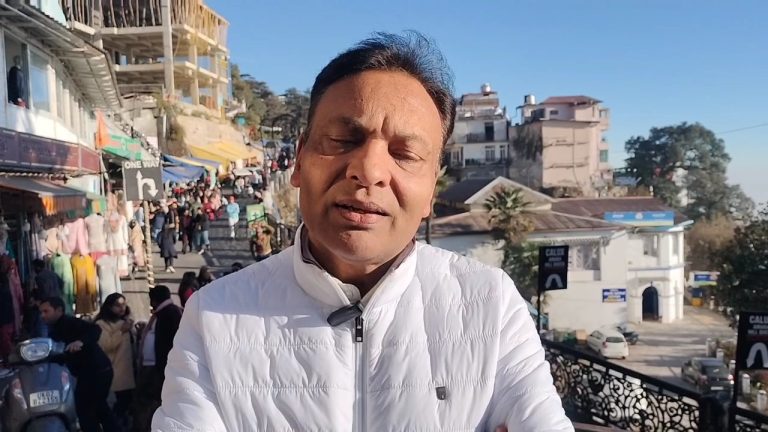 Mussoorie ready to welcome the New Year