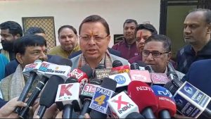 Muzaffarnagar: शंकराचार्य मामले को लेकर सीएम धानी ने दिया ये बड़ा बयान