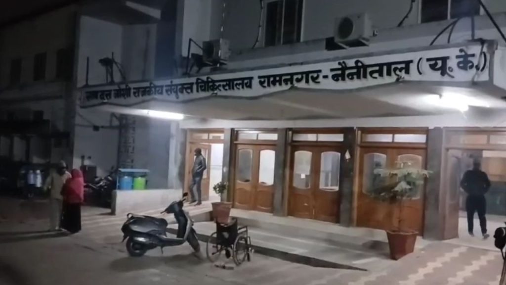 Nainital: रामनगर में थम नहीं रहे हादसे, बाइक सवार युवक की दर्दनाक मौत, 2 गंभीर