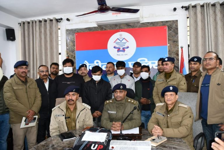 Nainital Crime News: हल्द्वानी में राधिका ज्वैलर्स चोरी का खुलासा, 4 चोर गिरफ्तार, ऐसी रची साजिश