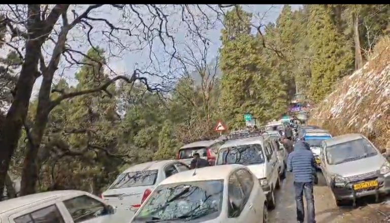 Nainital: अल्मोड़ा-हल्द्वानी हाईवे पर हाहाकार, कैंची में गलत पार्किंग ने लगाया घंटों लंबा जाम