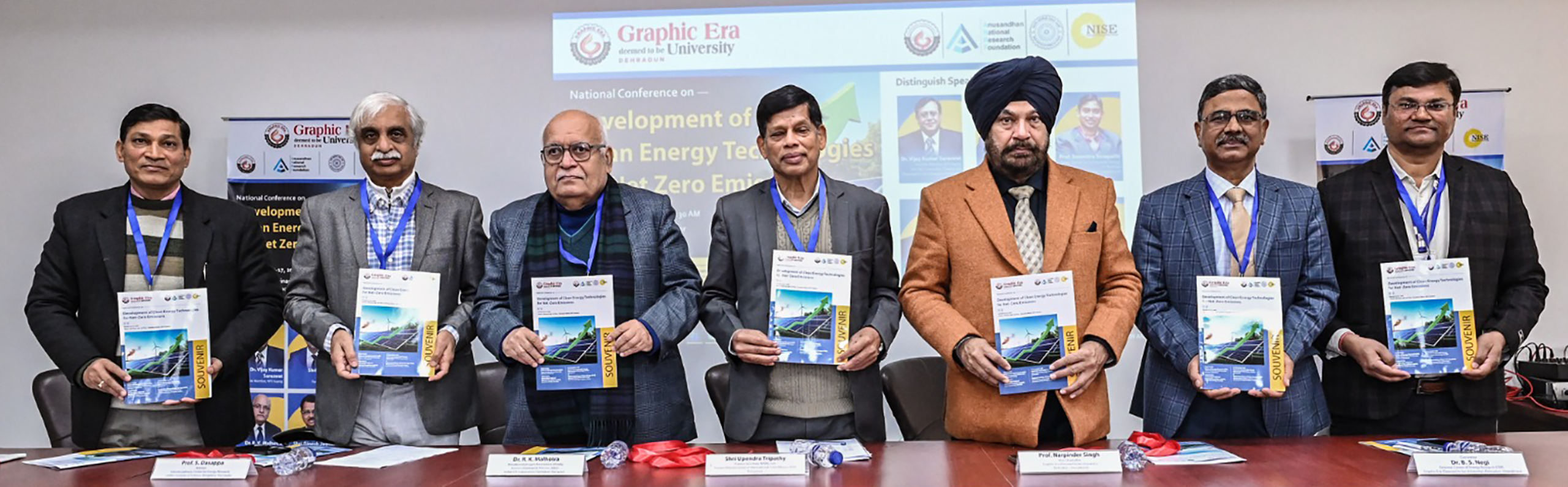 National Conference on Net Zero Emissions begins at Graphic Era