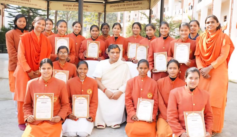 Patanjali Gurukulam, Devprayag, emerges as Symbol of Sanskrit & Sanatan