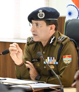 Police to prioritise focus on internal security, cyber-surveillance in 2026: Deepam