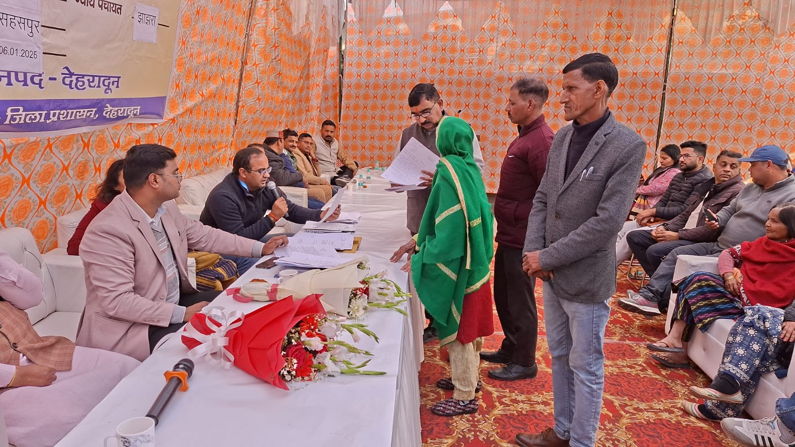 Public grievances addressed at Multipurpose Camp held at Shyampur