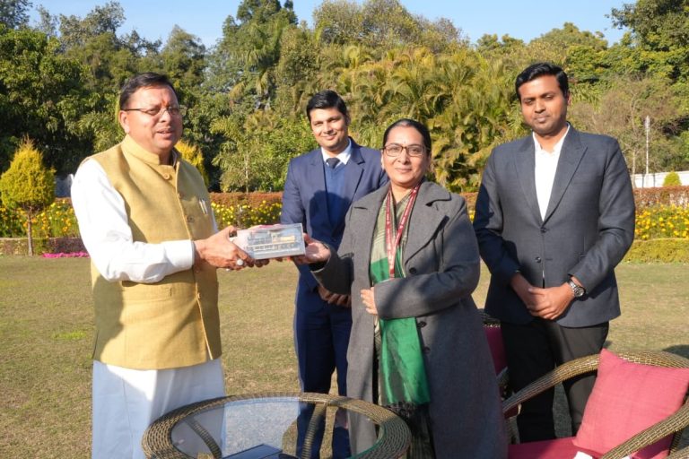 Railway infrastructure in U’khand gains fresh momentum; CM briefed on