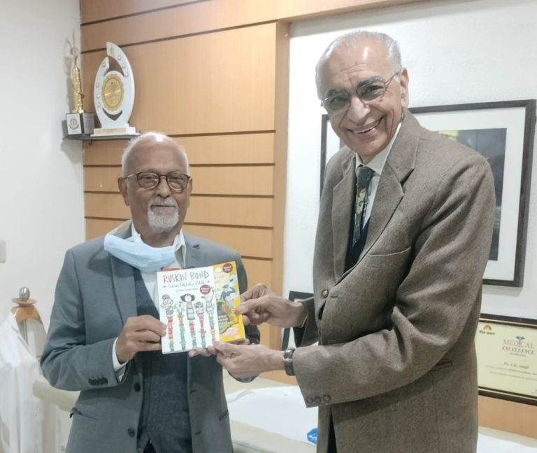 Reading sustains Mental Health & Sharpens the Mind: Dr Anil