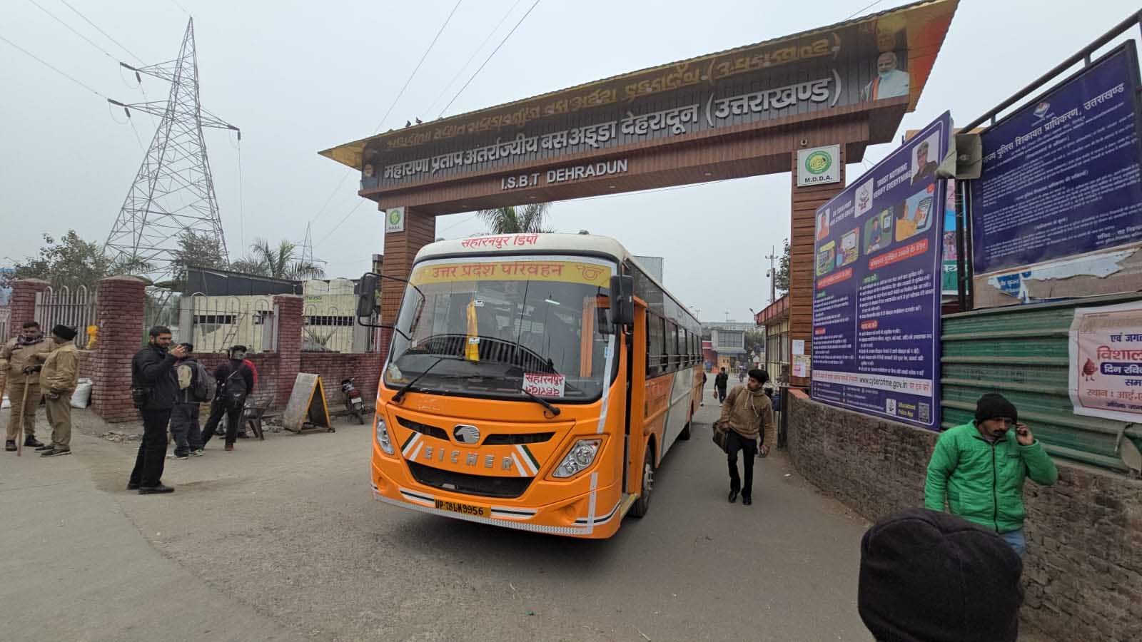 Reopening of ISBT exit gate on DM’s intervention eases traffic