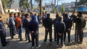 Rudraprayag : ARTO ने डायट में प्रशिक्षार्थियों को दिए सड़क सुरक्षा के गुर