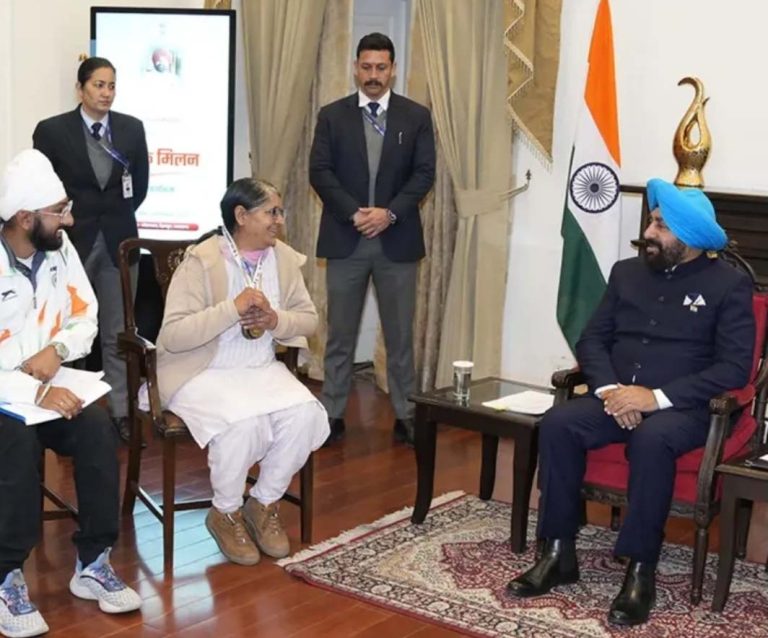 Sarvjeet Kaur wins Gold Medal in Masters’ category in Thailand