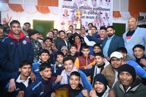 Speaker lauds holding of ‘8th State Level Boxing Mahakumbh’ in