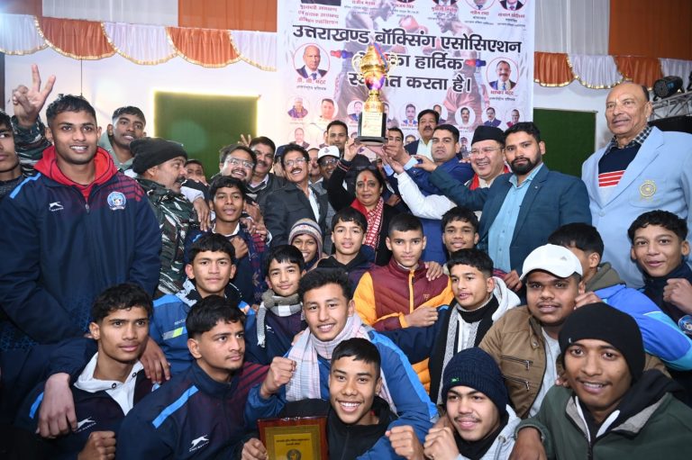 Speaker lauds holding of ‘8th State Level Boxing Mahakumbh’ in