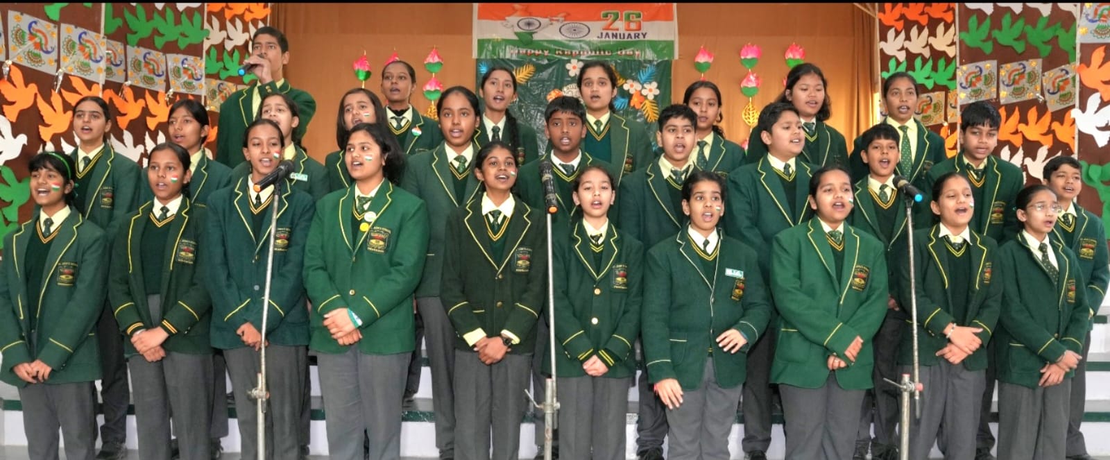 St Jude’s celebrates 77th Republic Day with Patriotic Fervour and