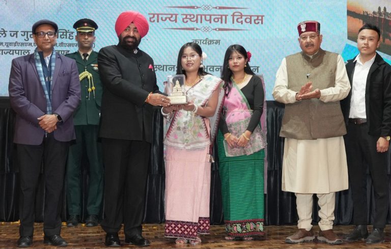 State Foundation days of UP, Tripura, Manipur & Meghalaya celebrated at Lok Bhavan