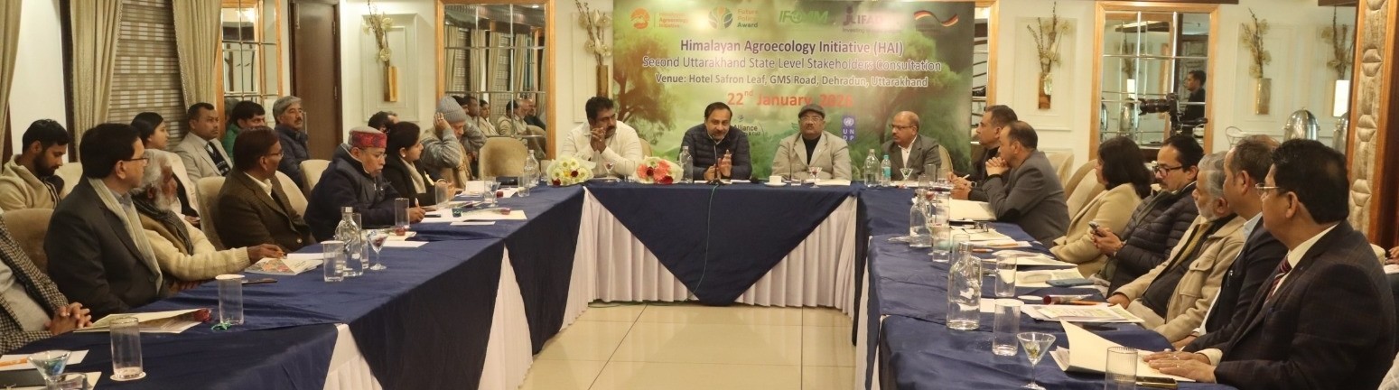 State-level consultation on Agroecology Roadmap held in Doon