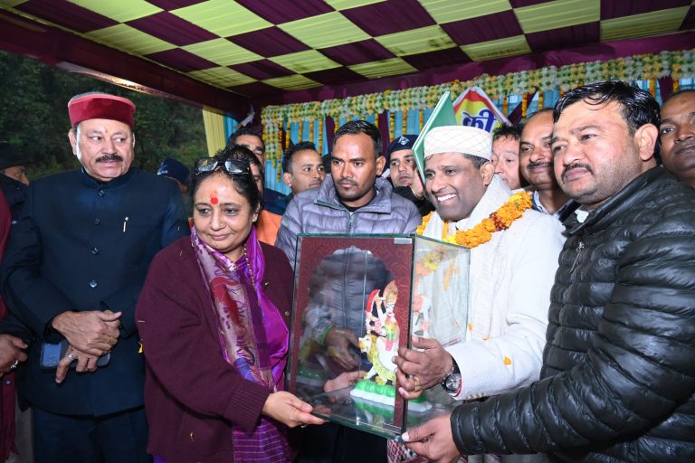 Statue of Maharaja Bharat inaugurated at Kanvashram, Kotdwar