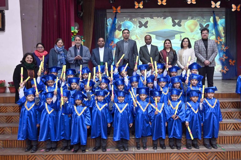 UKG ‘Graduation Ceremony’ celebrates Class of 2025–26 at SJA