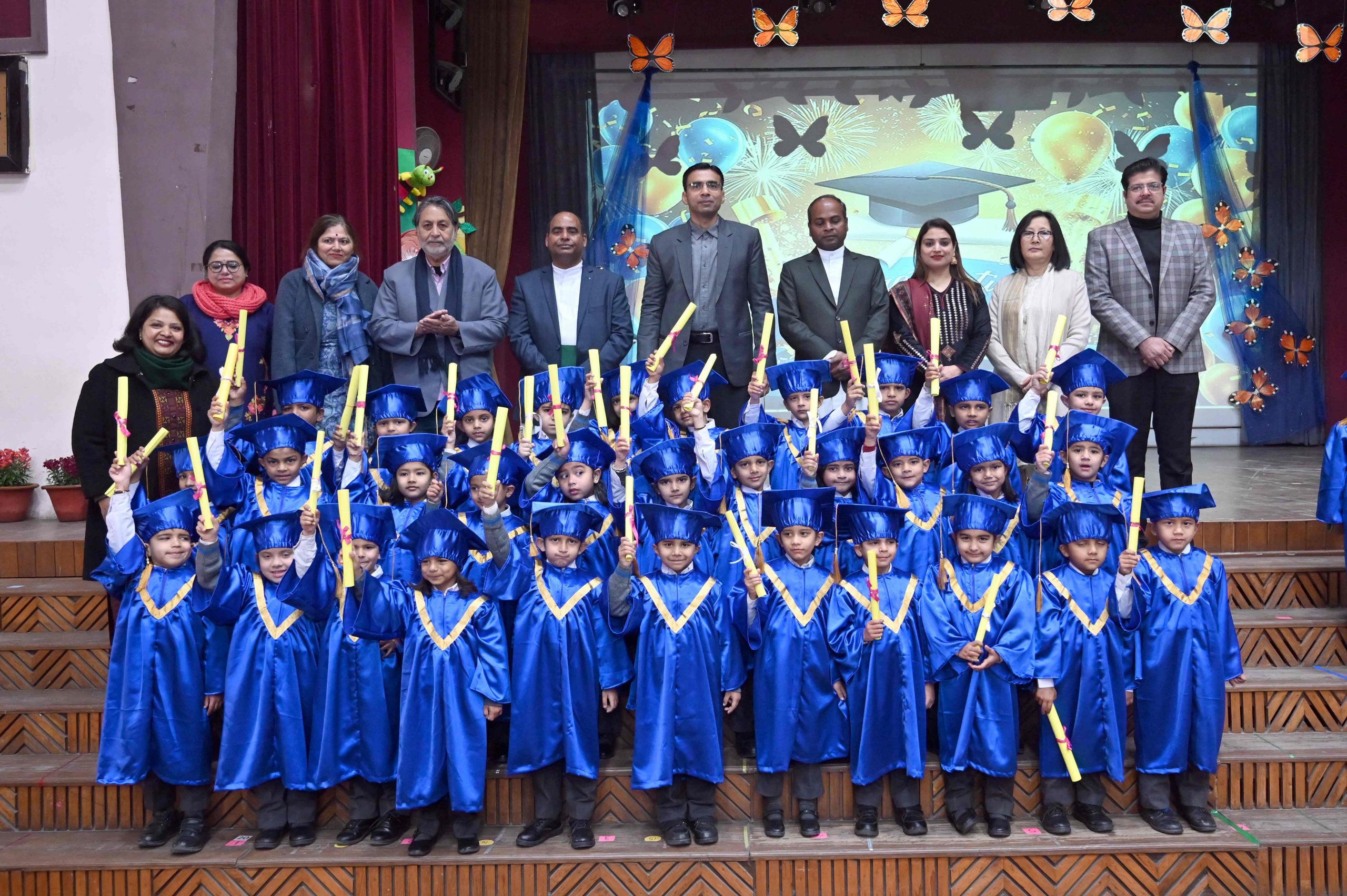 UKG ‘Graduation Ceremony’ celebrates Class of 2025–26 at SJA