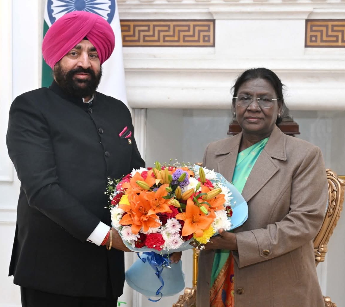 U’khand Gov pays courtesy call on President Murmu