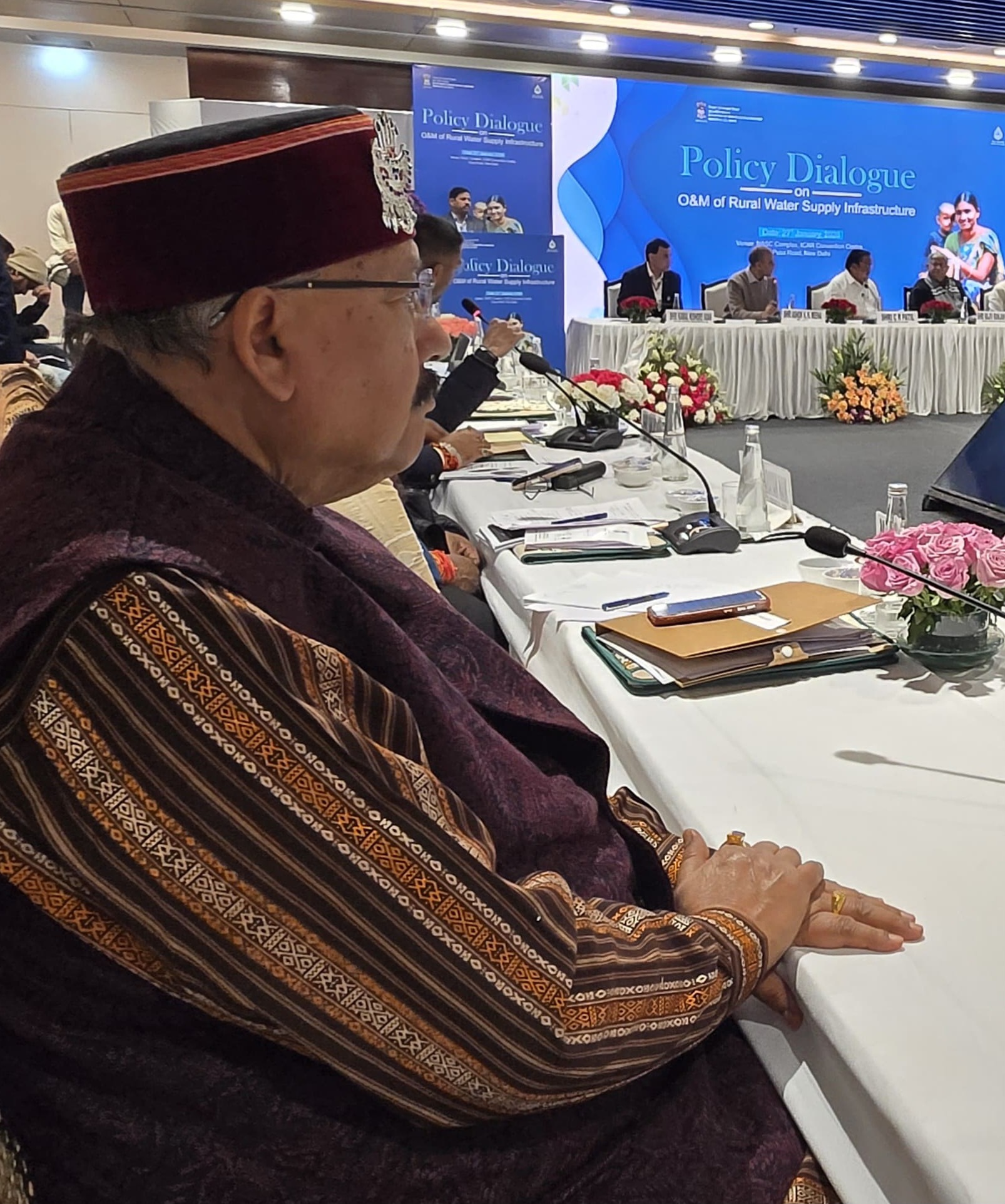 U’khand has achieved 100% target of Water Quality Testing: Maharaj