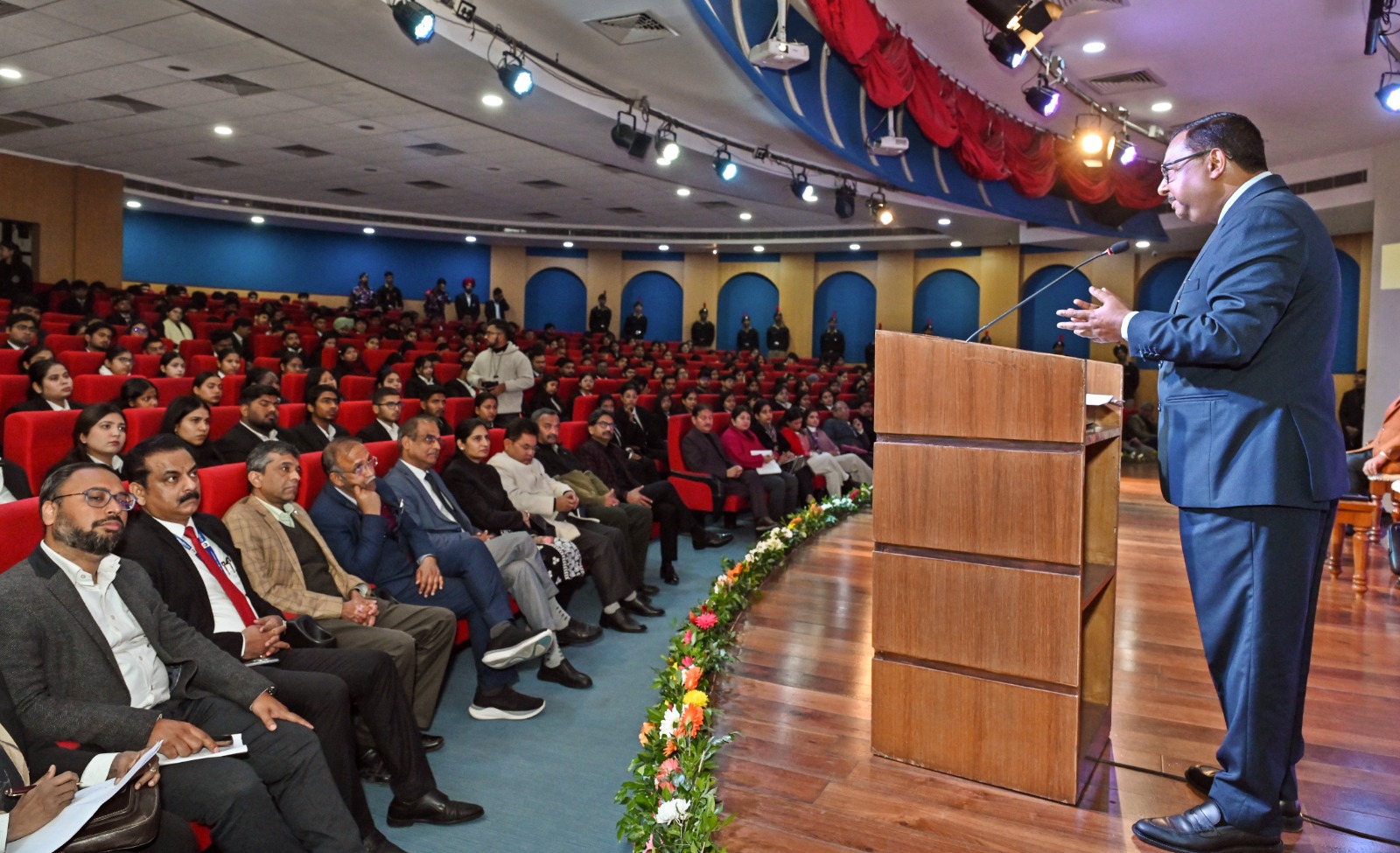 Upholding impartiality of Judiciary is responsibility of Democracy: Justice Bhuyan