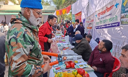 Uttarakhand News : शिविरों के माध्यम से 3.22 लाख से