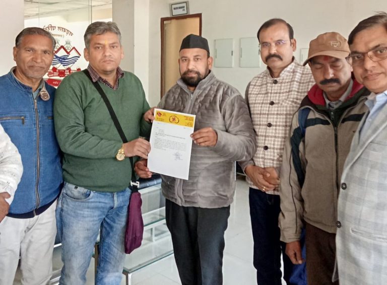 Uttarakhand Swabhiman Morcha delegation interacts with IG-Garhwal