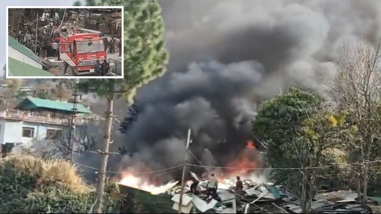 Uttarakhand: जोशीमठ के आर्मी कैंप में लगी भीषण आग; ITBP, फायर ब्रिगेड रेसक्यू में जुटे