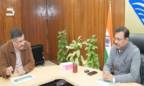 Uttarakhand : मुख्य सचिव आनन्द बर्द्धन ने की जमरानी एवं