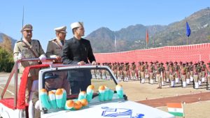 Uttarakhand: रुद्रप्रयाग में धूमधाम से मनाया गया 77वां गणतंत्र दिवस, DM प्रतीक जैन ने दिया ये संदेश