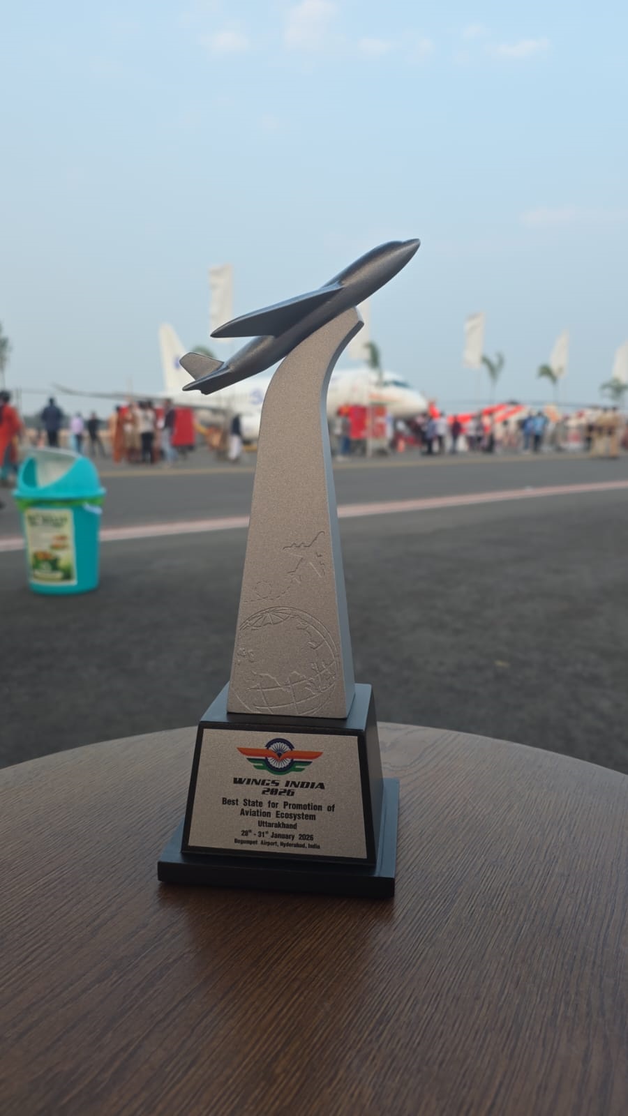 Wins National Award as Best State for Aviation Ecosystem