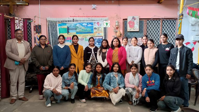 Winter Camp on Youth Empowerment, & Traditional Knowledge, concludes