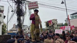 अंकिता भंडारी हत्या मामले में कांग्रेस का उग्र विरोध: भाजपा