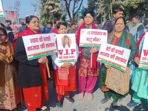 अंकिता भंडारी हत्याकांड, न्याय की मांग को लेकर देहरादून में