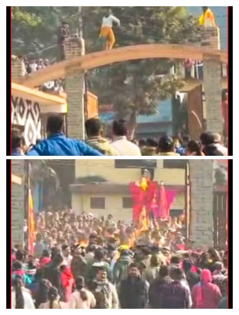 अगस्त्यमुनि ( रुद्रप्रयाग ):अगस्त्यमुनि मैदान में मुनी महाराज अगस्त्य की