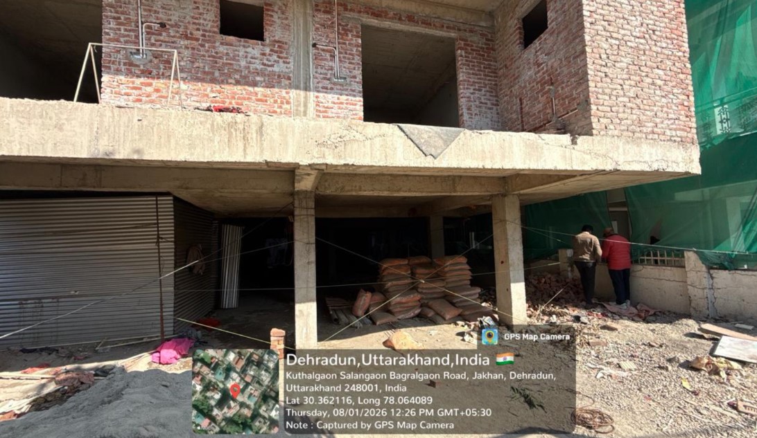 अवैध निर्माणों के विरुद्ध एमडीडीए की सख्त कार्रवाई, ध्वस्तीकरण एवं