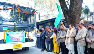 उत्तराखंड परिवहन निगम के बेड़े में 100 नई बसें शामिल,