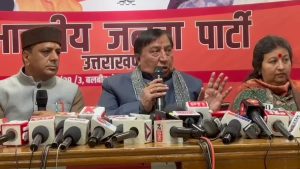 उत्तराखंड में अंकिता भंडारी हत्या मामला: वीआईपी विवाद पर भाजपा