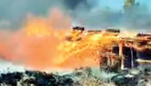 उत्तराखंड में आग का तांडव जंगल से खेतों तक पहुंचीं