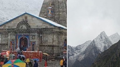 उत्तराखंड में मौसम का बड़ा पलटवार, भारी बारिश और बर्फबारी