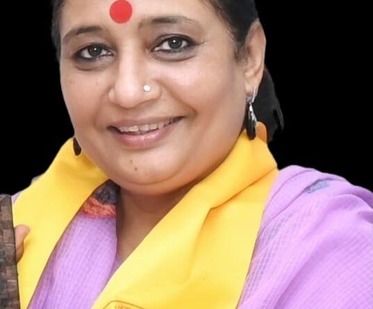 उत्तराखंड विधानसभा अध्यक्ष ऋतु खंडूरी भूषण को जन्मदिवस की हार्दिक बधाई एवं शुभकामनाएं