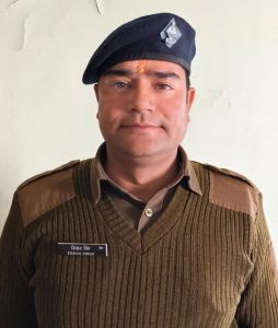 उत्तराखण्ड पुलिस के आरक्षी किशन सिंह का विदेश मंत्रालय में