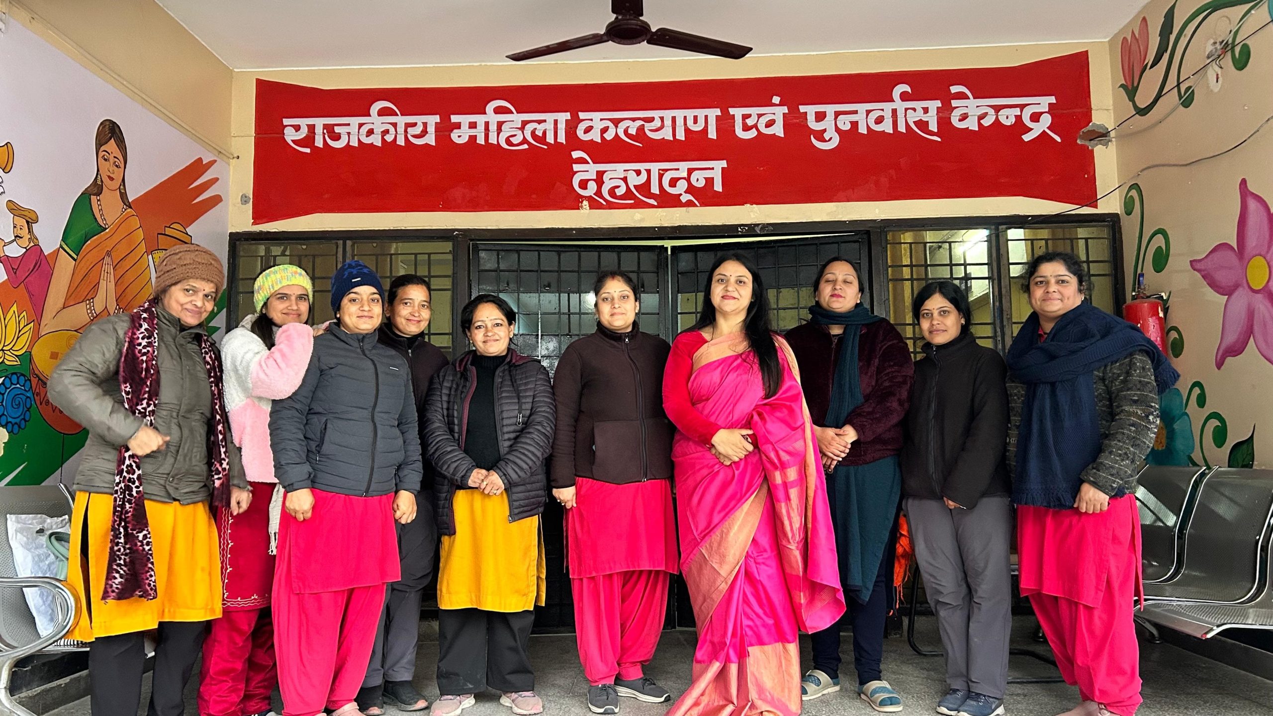 उत्तराखण्ड महिला आयोग की उपाध्यक्ष ऐश्वर्या रावत ने निराश्रित महिलाओं