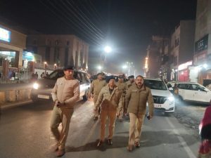 उत्तरायणी पर्व के अवसर पर नैनीताल में पुलिस ने बढ़ाई सतर्कता, भीड़भाड़ वाले क्षेत्रों में सघन चेकिंग अभियान